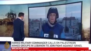 روزنامه نگاری بحران؛ درس لحظه انهدام یک برج در پخش زنده الجزیره