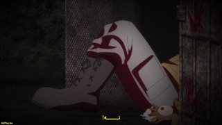 انیمه دورهمی تاریک قسمت 14 با زیرنویس فارسی