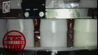 دستگاه پرکن سیلکن و دربندی مخصوص شیر و دوغ بطری پلی اتیلن | 09152000050