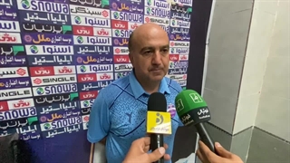 صمدیان: ما گرگ باران دیده هستیم و بهم نمی‌ریزیم!