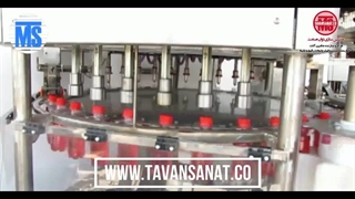 دستگاه پرکن اب معدنی توان صنعت/ 09152000050