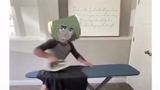 لیوای:من تا پنج دیقه ی دیگه میام، خونه رو همون طور که گفتم تمیز کردین؟! :|