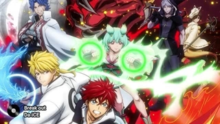 آهنگ اوپنینگ انیمه مشرق زمین _ Break out