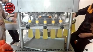 دستگاه پرکن شیشه پاک کن و مواد پاک کننده توان صنعت / 09152000050