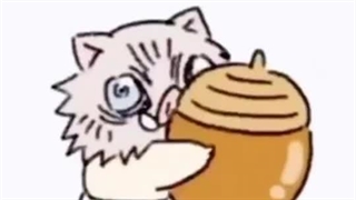 اینوسکه در کاوایی‌ترین حالت ممکن ಡωಡ ~ انیمه Demon slayer