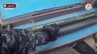 فیلم تله گذاری و عبور از موانع سخت مقاومت اسلامی فلسطین در عملیات طوفان الاقصی