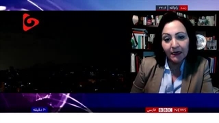 14020719: تو دهنی تحلیلگر فلسطینی به مجری بی‌بی‌سی!