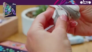 Sensory Art Succulents with Art for Adults who like the art of succulents