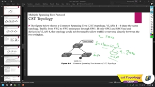 CCNP -  cst Topology