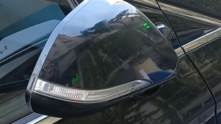 تست آینه برقی سوناتا بعد از تعمیر