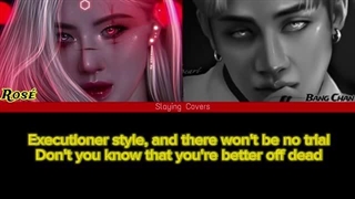 هوش مصنوعی با صدای بنگ چان و رزی (درخواستی)