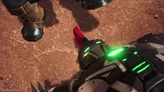 MARVEL Future Revolution - War Machine HULK Fight Maestro [ENDING]