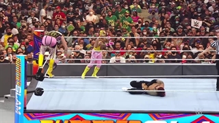 مسابقه تیمی کشتی کج بین the usos vs the mysterious در رویداد summerslam 2021