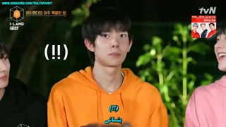 واکنش هیسونگ به کیوت بازی سونو خیلی موده