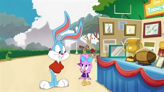 قسمت 4 انیمیشن تاینی تون ها در دبیرستان لو Tiny Toons Looniversity 2023