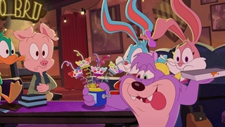 قسمت 5 انیمیشن تاینی تون ها در دبیرستان لو Tiny Toons Looniversity 2023