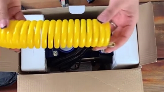 کمپرسور فندکی دو سیلندر مینی استارمکس