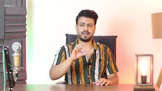 تست نویز شدید صدا با میکروفون  بیسیم کامیکا COMICA VIMO C1