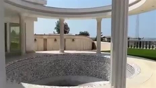 کاخ ویلا لاکچری در خانه دریا