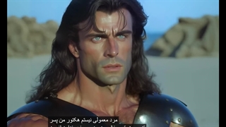 گفتگوی اندیشه برانگیز آشیل با هکتور - دو پهلوان نبرد تروا