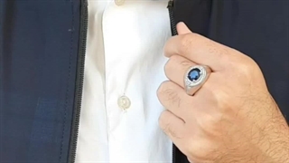 کالکشن جدید انگشترهای فاخر مردانه در جواهری بینا