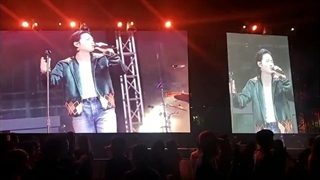 فنکم اجرای جدید آهنگ O2 از سوهو در فستیوال Borneo Sonic 2023 در مالزی