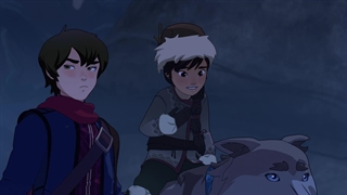 قسمت 9 فصل 1 انیمیشن شاهزاده اژدها The Dragon Prince 2018