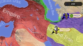 آخرین جنگ صفویه ، جنگ ایران و عثمانی Ottoman–Persian War (1723-1727). The last war of the Safavids