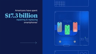 تست دوام سامسونگ گلکسی زد فولد 5 و آیفون 15 پرو مکس اپل