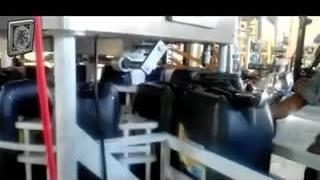 دستگاه پرکن گالن 20 لیتری روغن توان صنعت / 09152000050