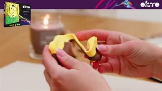 The Kiss Art Kit - 3D Sensory Art Kit - for Adults, Kids & Teens – Clay Art on Canvas