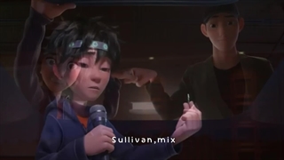 مرسی ک موندی پیشم!___میکس انیمیشن ۶ ابر قهرمان _______میکس مرگ تاداشی در انیمشین شش ابر قهرمان