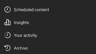 پیدا کردن پست های آرشیو شده در اینستاگرام در 1402