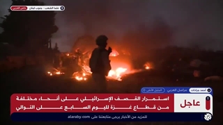 14020721: دشمن اسرائیلی اهدافی را در جوب لبنان مورد حمله قرار داد