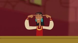 مدرسه جدید امپراطور فصل ۱ قسمت ۹ دوبله فارسی