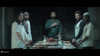 نماهنگ القدس لنا با اجرای مجال  به مناسبت عملیات طوفان الاقصی - کاری از ماوا