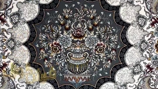 کلکسیون طرح های فرش 700 شانه تراکم 2550 جدید کارخانه فرش گوزل کاشان