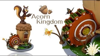 خانه شکلاتی سنجاب - موج کره ای