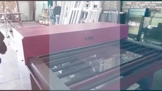 تولید ماشین شستشو شیشه دوجداره