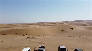 کمپ تماشایی در کویر