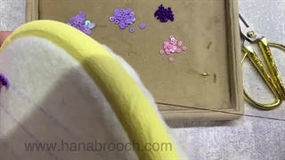 آموزش جواهردوزی هانا ، دوخت های پایه قسمت اول