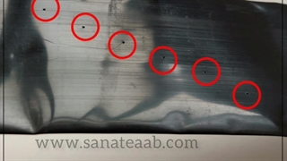 آبیاری بارانی با لوله بارانی تاشو