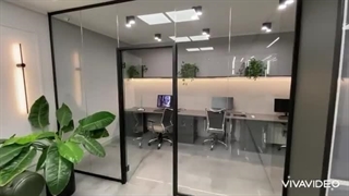 نصب و اجرای پارتیشن شیشه ای توسط مجموعه پارتیشن پادیز