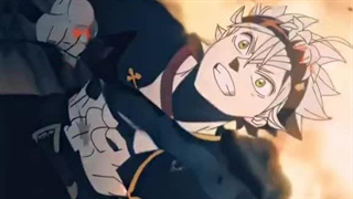 یه ادیت زیبا از انیمه black clover