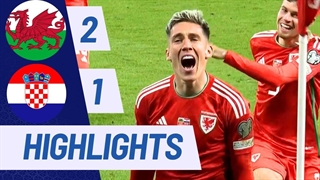 هایلایت بازی ولز - کرواسی (2-1)