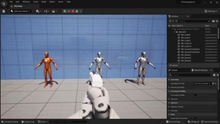 (آنریل) دانلود پروژه FPS Template آنریل