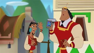 مدرسه جدید امپراطور فصل ۲ قسمت ۱۸ دوبله فارسی