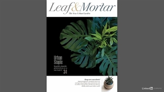 آموزش طراحی مجله از شروع تا پایان - جلد مجله - گرافیسم