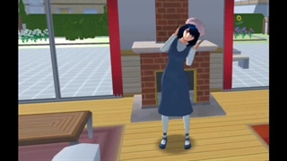 طنز/ساکورا اسکول/از بس سرش تو گوشیه