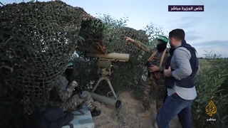 14020724: دیدار با واحد ضد زره کتائب القسام - درون تونل ها